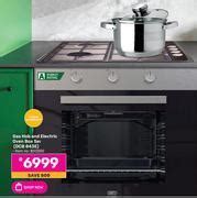 defy gas and electric stove at game